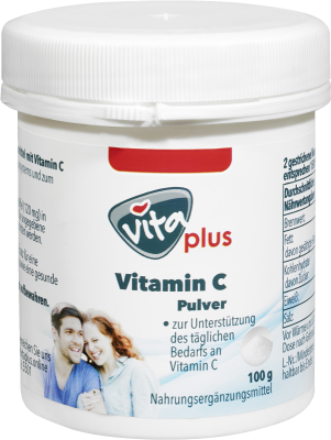 Vita Plus Vitamin C Pulver
