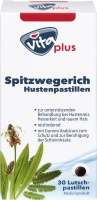 Spitzwegerich Hustenpastillen