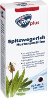 Spitzwegerich Hustenpastillen