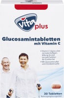 Vita Plus Glucosamin Tabletten mit Vitamin C