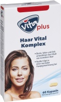 Vita Plus  Haar Vital Komplex, 60 Kapseln