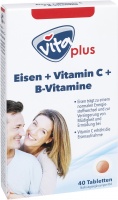 Eisen + Vit. C + B-Vitamine