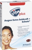 Vita Plus Augen Extra Sehkraft + Schutz 30 Stück