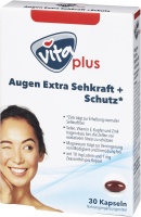 Vita Plus Augen Extra Sehkraft + Schutz 30 Stück