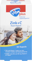 vita plus Zink + C Depot-Kapseln