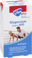 vita plus Magnesium Dragees 400