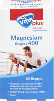 vita plus Magnesium Dragees 400