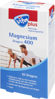 vita plus Magnesium Dragees 400