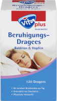 vita plus Beruhigungs-Dragees Baldrian & Hopfen 