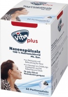 Vita Plus Nasenspülsalz Sticks 60 Stück