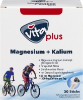 Vita Plus Magnesium + Kalium Sticks 30 Stück