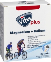 Vita Plus Magnesium + Kalium Sticks 30 Stück