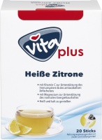Vita Plus Heiße Zitrone Sticks 20er
