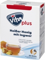 Vita Plus Heißer Ingwer mit Honig Sticks 20er