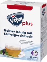 Vita Plus Heißer Salbei Sticks 20er