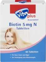 vita plus Biotin 5 mg N Tabletten