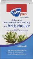 vita plus Galle- und Verdauungskapsel 400 mg mit Artischocke