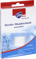 Steriler Wundverband wasserdicht