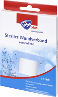 Steriler Wundverband wasserdicht