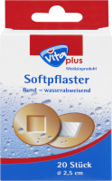 Softpflaster Rund – wasserabweisend