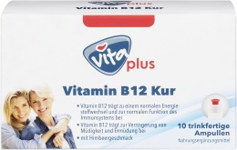 Vita Plus B12 Kur 10 Ampullen 7 ml