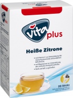 Vita Plus Heiße Zitrone 20 Sticks