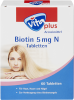 vita plus Biotin 5 mg N Tabletten